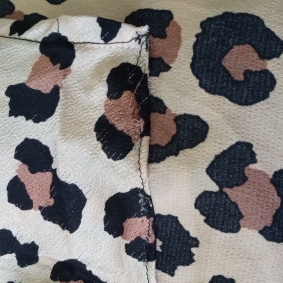 Animal print skirt - Picture 4 of 5